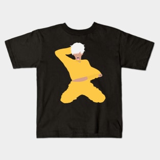 Model Mammon Colored Silhouette Kids T-Shirt